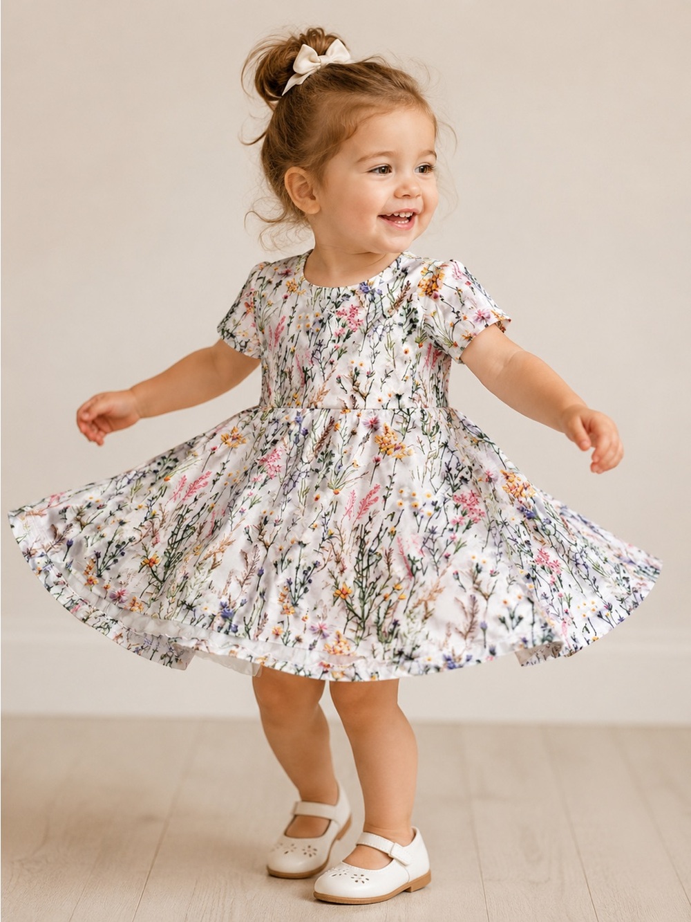 Floral Twirl Dress